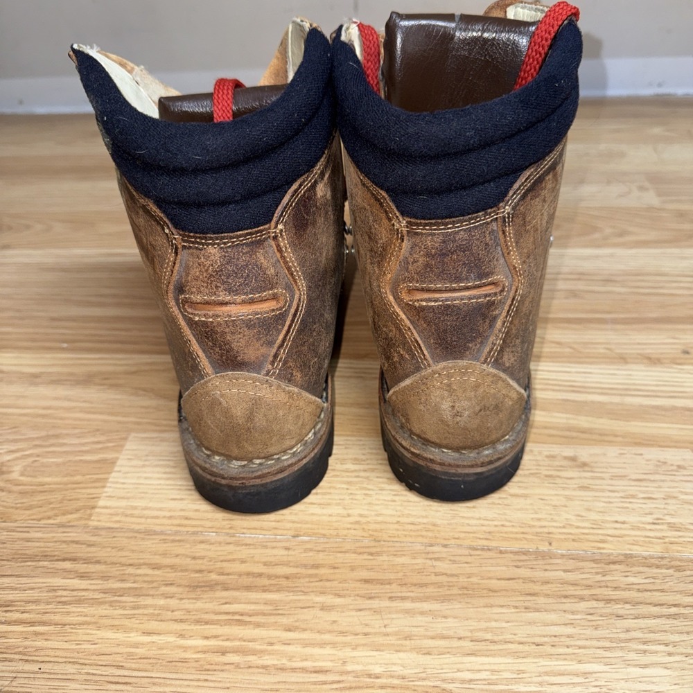 Vintage - Garmisch‎ - Hiking Boots Vibram Soles - Made In Germany - Mens Size 9 - Picture 5 of 7